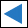 Wegzeichen blaues Dreieck (links)