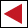 Wegzeichen rotes Dreieck (links) HW1 HW2