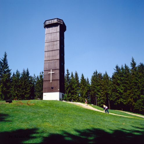 Schwarzer Grat (Foto: Klaus Gußmann)