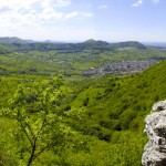 Panoramablick vom Neuffener Parkplatzfels(Foto: Sarrazin)