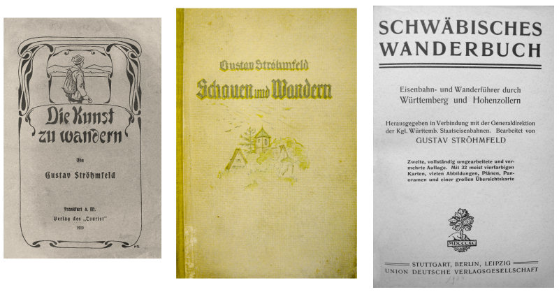 Schriften von Gustav Ströhmfeld
