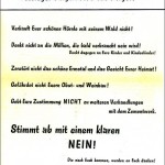 Flugblatt Flugblatt1