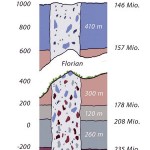 Schematisches Profil