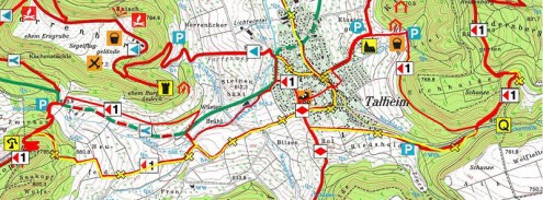 Wegänderung beim HW1 (18.02.2015) Wegaenderung-HW1-180215