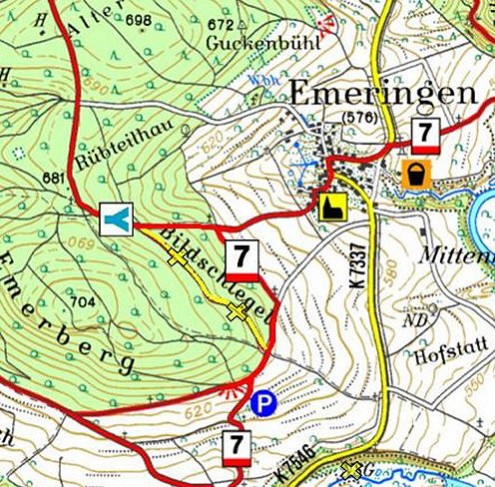 Wegänderung beim HW5 (26.01.2015) Wegaenderung-HW7-260115_2
