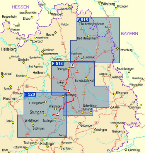 Freizeitkarten-Georg_Fahrbach_Weg (1:50.000)