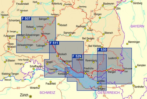 Freizeitkarten-HW9 (1:50.000)